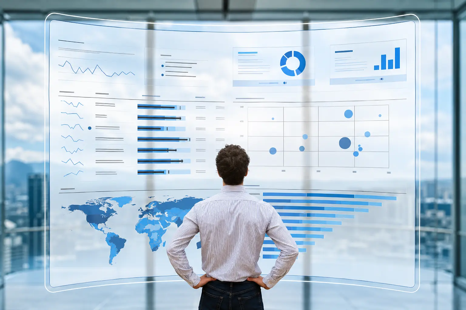 Enterprise performance analysis across complex environments