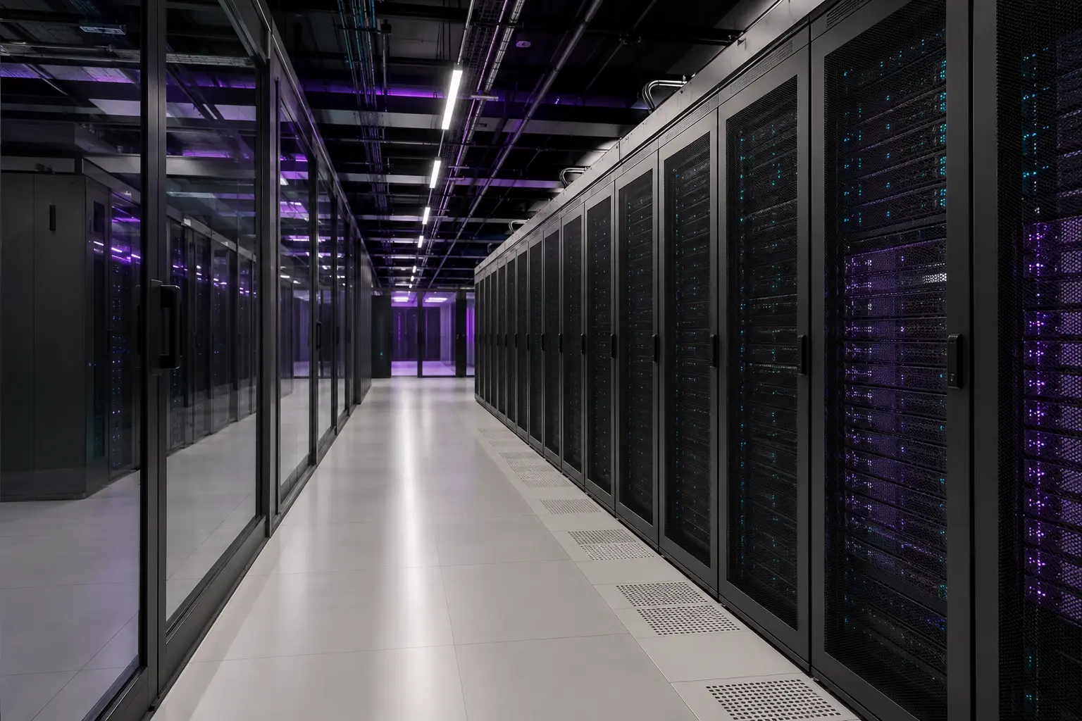 Modern enterprise cloud data center