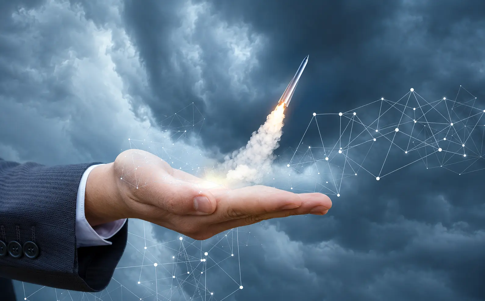Digital network and technology growth