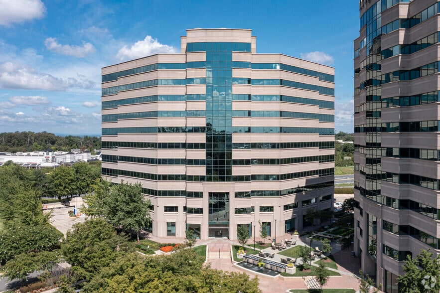 Elite Systems headquarters office building in Fairfax, Virginia